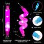 Imagem de Brinquedo LED Pop Tubes com Luzes - Pacote com 15 Unidades para Festas Infantis