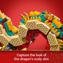 Imagem de Brinquedo LEGO Auspicious Dragon Spring Festival 80112 com mais de 10 anos