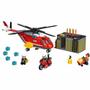Imagem de Brinquedo Lego City Fire Corpo Intervenção Bombeiros 60108