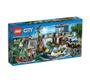 Imagem de Brinquedo LEGO City Police Swamp Police Police Station com acessórios