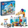 Imagem de Brinquedo Lego City Sorveteria 296 Peças 60363 - Lego