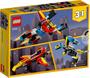 Imagem de Brinquedo Lego Creator 3 Em 1 Super Robo Nave E Dragao 31124