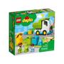 Imagem de Brinquedo Lego Duplo Caminhão Reciclagem