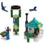 Imagem de Brinquedo Lego Minecraft A Torre Aérea 565 peças +8 anos