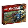 Imagem de Brinquedo LEGO Ninjago Desert Lightning 70622 com 3 minibonecos