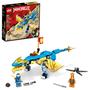 Imagem de Brinquedo LEGO NINJAGO Jay's Thunder Dragon EVO 71760 para crianças a partir de 6 anos