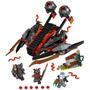 Imagem de Brinquedo LEGO NINJAGO Vermillion Invader 70624 com 3 minifiguras