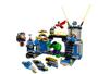 Imagem de Brinquedo LEGO Superheroes Hulk Lab Smash com 4 minifiguras