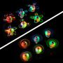Imagem de Brinquedo Light Up Ring Mikulala - Pacote com 24 Fidget Spinners LED