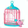 Imagem de Brinquedo Little Live Pets Passarinho Robô Rosa F00264 - Fun