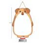 Imagem de Brinquedo Lousa Animada Cachorro 40cm Em MDF Com Caneta Com Apagador +3 Anos Paper Toy