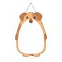 Imagem de Brinquedo Lousa Animada Cachorro 40cm Em MDF Com Caneta Com Apagador +3 Anos Paper Toy