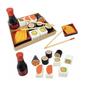 Imagem de Brinquedo madeira Montessori Comidinhas Kit Sushi - New Art