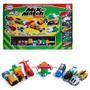 Imagem de Brinquedo magnético POPULAR PLAYTHINGS Mix or Match Vehicles Green