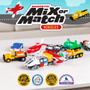 Imagem de Brinquedo magnético POPULAR PLAYTHINGS Mix or Match Vehicles Green