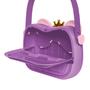 Imagem de Brinquedo Maleta Cabeleireira Rapunzel Disney Princesas com Acessórios para Crianças +3 Anos Multikids - BR1982