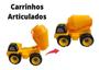 Imagem de Brinquedo Mãos A Obra Monta E Desmonta Caminhão Interativo