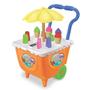 Imagem de Brinquedo Máquina de Sorvete Carrinho com Acessórios - Tilin