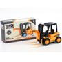 Imagem de Brinquedo Máquina Empilhadeira  Truck Bate Volta Ledes Sons