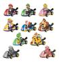 Imagem de Brinquedo Mario Kart Figuras Pullbacks Carrinho Surpresa Fun