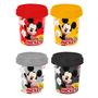 Imagem de Brinquedo Massinha De Modelar Disney Para Crianças Temática Mickey Mouse Pets Com Acessórios Coloridos - Cotiplás