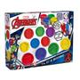 Imagem de Brinquedo Massinha Infantil Heróis Vingadores Com Acessórios E Moldes Carimbo Divertido Para Crianças - Cotiplás