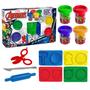 Imagem de Brinquedo Massinha Infantil Heróis Vingadores Com Acessórios E Moldes Super Herói Para Crianças - Cotiplás