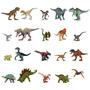 Imagem de Brinquedo Mattel Jurassic World Dominion Minis com 20 dinossauros