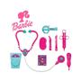 Imagem de Brinquedo Menina Kit Doutora Barbie Medica Rosa
