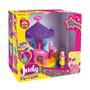 Imagem de Brinquedo Menina Playset Parque da Judy Carrossel Samba Toys