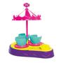 Imagem de Brinquedo Menina Playset Xícara Parque De Diversão Da Judy