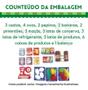 Imagem de Brinquedo Mercadinho Infantil Feirinha Com Comidinhas 32 Pçs