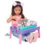 Imagem de Brinquedo Mercotoys Mesinha Baby Gourmet Charmosa - 1202