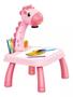 Imagem de Brinquedo mesa mágica infantil com projetor de led girafa