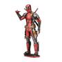 Imagem de Brinquedo Metal Earth Marvel Fascinations Inc Mms326 Deadpool