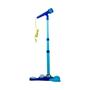 Imagem de Brinquedo Microfone Infantil Pedestal Com Luzes Azul