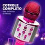 Imagem de Brinquedo Microfone Karaokê Bluetooth Show Conecte E Cante Toyng
