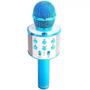 Imagem de Brinquedo Microfone Karaokê Bluetooth Toyng Ref36739 Azul