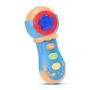 Imagem de Brinquedo Microfone para Bebês Várias Cores C/ Som E Luz 346 - Bee Toys