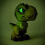 Imagem de Brinquedo Mini Baby Dinos Jurassic World Pupee T-Rex 12cm 1477
