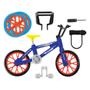 Imagem de Brinquedo Mini Bicicleta De Dedo Com 7 Acessórios X-Trink