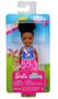 Imagem de Brinquedo Mini Boneca Colecionável Chelsea Club Menina Negra Com Cabelo Black Power Afro - Família Da Barbie - Mattel