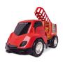 Imagem de Brinquedo Mini Caminhao Dos Bombeiros Vermelho Samba Toys