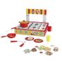 Imagem de Brinquedo Mini Chef Kit Cozinha Infantil Fogãozinho E Utensílios - Xalingo