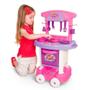 Imagem de Brinquedo Mini Cozinha Infantil Rosa Menina Coleção PlayTime