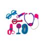 Imagem de Brinquedo mini doutora menina com maleta acessorios pakitoys