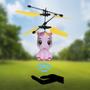 Imagem de Brinquedo Mini Drone Helecoptero Ponei Rosa-WellKids