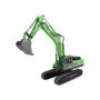 Imagem de Brinquedo Mini Escavadeira Verde Gira 360 986 - Shiny Toys