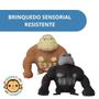 Imagem de Brinquedo Mini Gorila Macaco Anti Stress Aperta Divertido Estica 9 cm