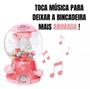 Imagem de Brinquedo Mini Maquina Garra Divertida Pega Bolinha Dm Toys